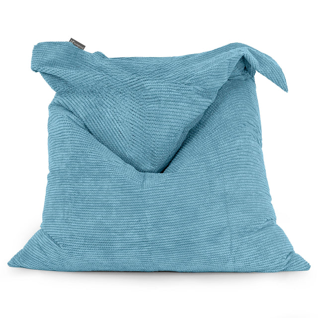 Pouf Géant XXL Housse de Remplacement - Velours Côtelé Gaufré 01