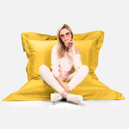 Pouf Géant XXL Original - SmartCanvas™ Jaune 05