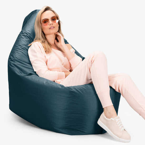 Pouf Géant XXL Original - SmartCanvas™ Mer égée 06