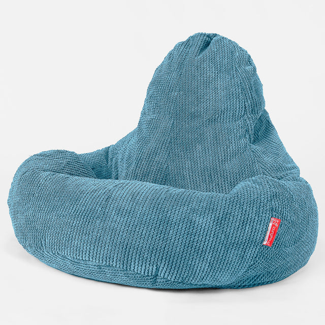 Pouf Gamer Ultra Lux Housse de Remplacement - Velours Côtelé Gaufré 01