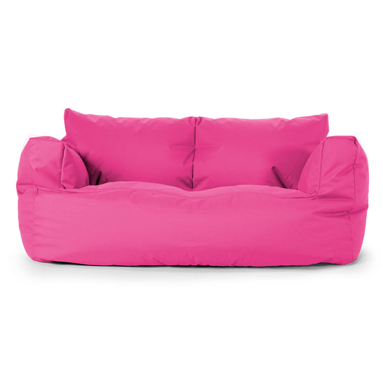 Joséphine Canapé Pouf - Entretien Facile Extérieur Rose 01