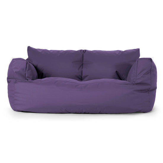 Joséphine Canapé Pouf - Entretien Facile Extérieur Violet 01