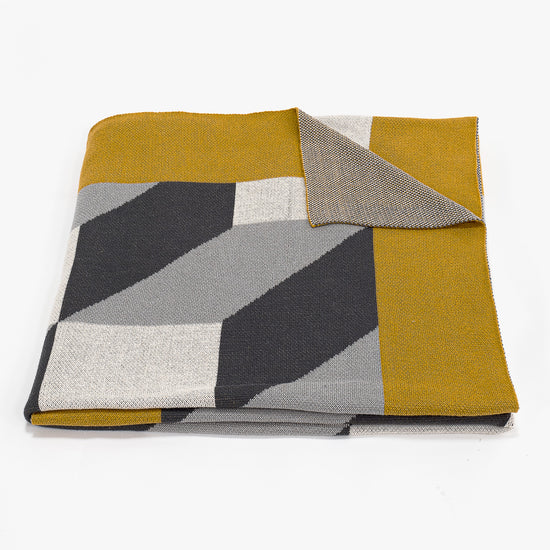 Couverture / Plaid - Tricoté Prism 03