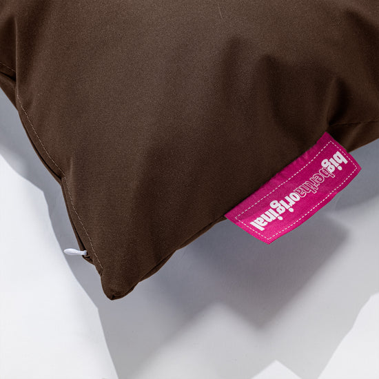 Grand Coussin Extérieur 70 x 70cm - Marron 02