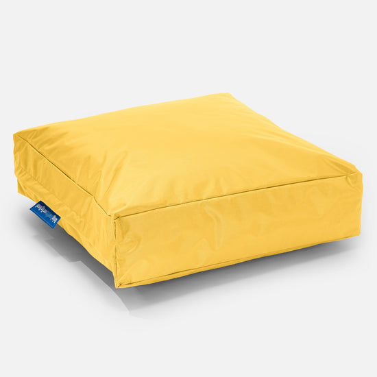 SmartCanvas™ Grand Coussin de Sol Extérieur - Jaune 01