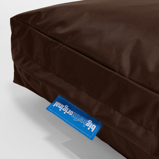 SmartCanvas™ Grand Coussin de Sol Extérieur - Marron 02