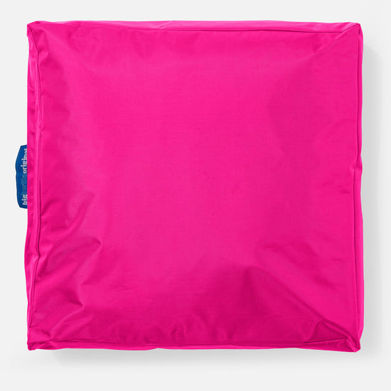 SmartCanvas™ Grand Coussin de Sol Extérieur - Rose Cerise 03