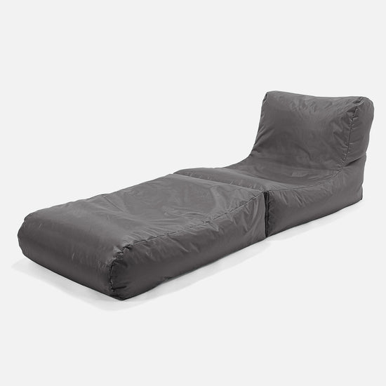 SmartCanvas™ Pouf Bain de Soleil Convertible - Anthracite 02