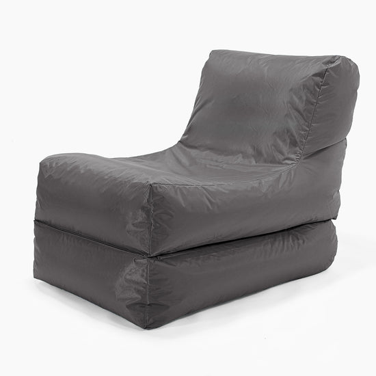 SmartCanvas™ Pouf Bain de Soleil Convertible - Anthracite 03