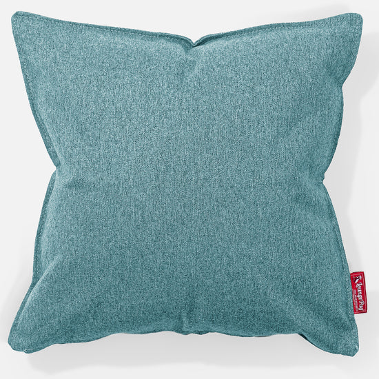 Coussin 47 x 47cm - Interalli Laine Aqua 01