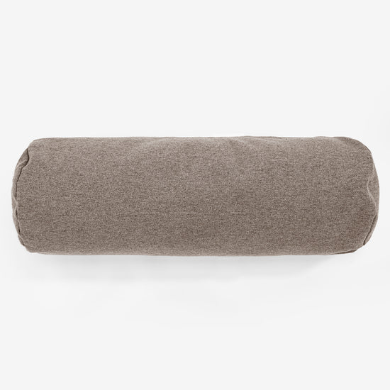 Traversin 20 x 55cm - Interalli Laine Biscuit 02