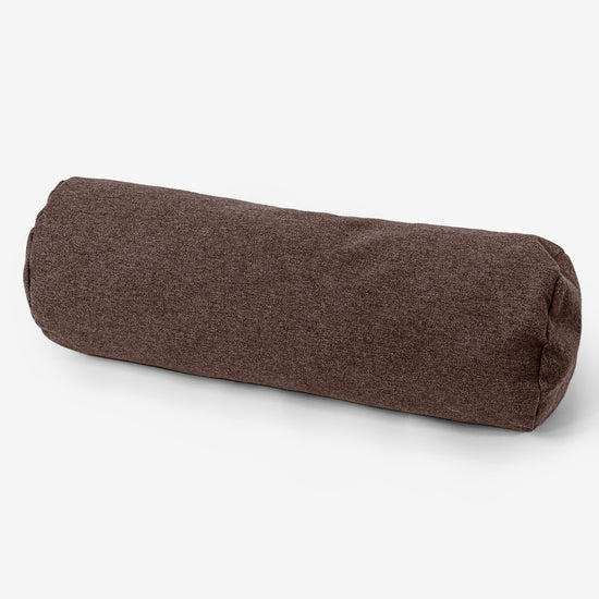Traversin 20 x 55cm - Interalli Laine Marron 01