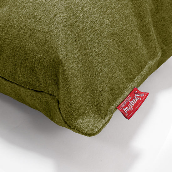 Traversin 20 x 55cm - Interalli Laine Vert Acide 03