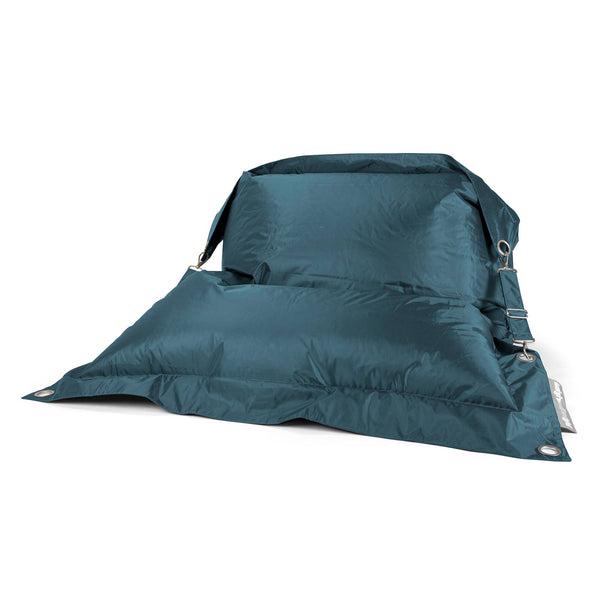 Pouf Géant XXL Original 'Braced' - SmartCanvas™ Mer égée
