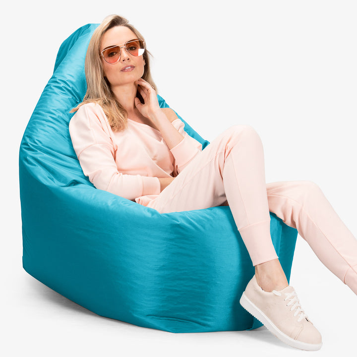 Pouf Géant XXL Original - SmartCanvas™ Aqua 06