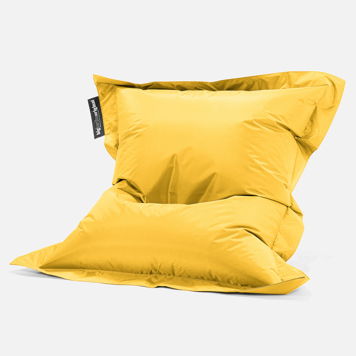 Pouf Géant XXL Original - SmartCanvas™ Jaune 02