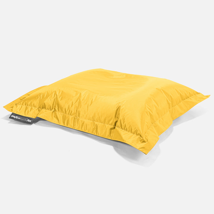 Pouf Géant XXL Original - SmartCanvas™ Jaune 03