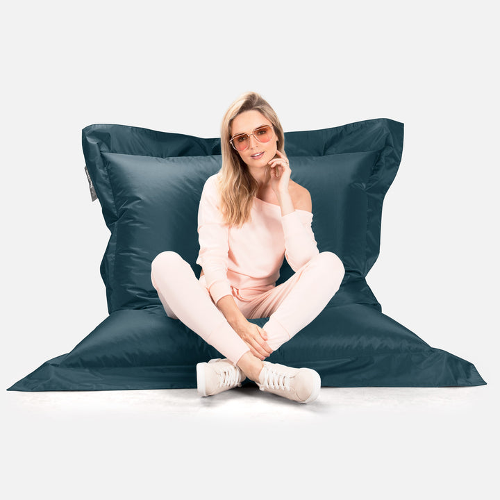 Pouf Géant XXL Original - SmartCanvas™ Mer égée 05