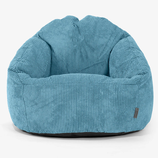 Pouf Chaise Bubble Housse de Remplacement - Velours Côtelé Gaufré 01