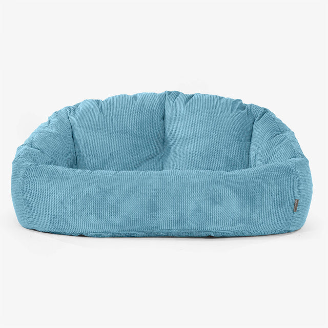 Pouf Canapé Bubble Housse de Remplacement - Velours Côtelé Gaufré 01