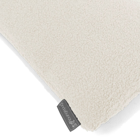 Housse de Coussin 47 x 47cm - Bouclé Ivoire 02
