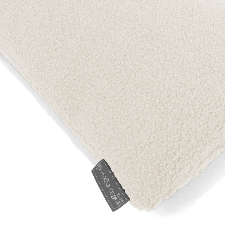 Housse de Coussin 47 x 47cm - Bouclé Ivoire 02