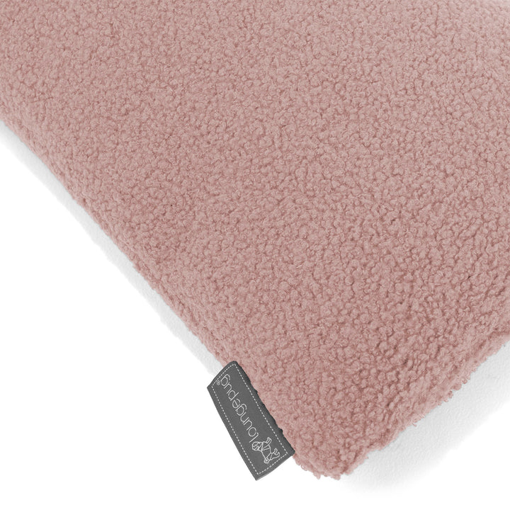 Housse de Coussin 47 x 47cm - Bouclé Rose 02