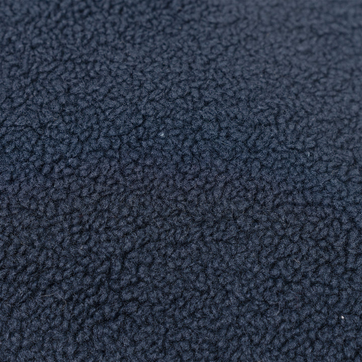 Coussin Chauffant 45 x 45cm - Sherpa Bleu Marine 07