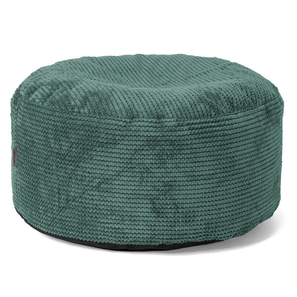 Grand Repose - Velours Côtelé Gaufré Vert Mousse 01