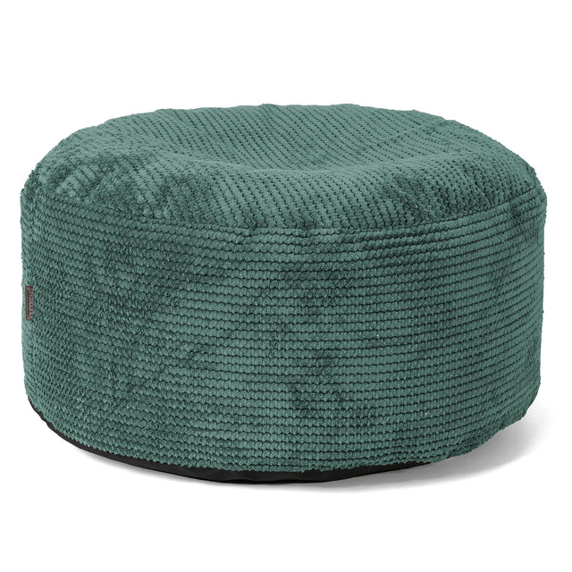 Grand Repose - Velours Côtelé Gaufré Vert Mousse 01