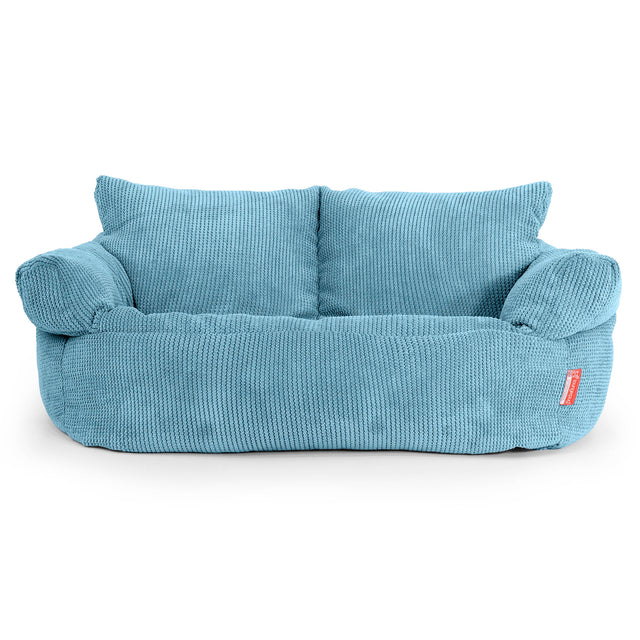 Joséphine Canapé Pouf Housse de Remplacement - Velours Côtelé Gaufré 01