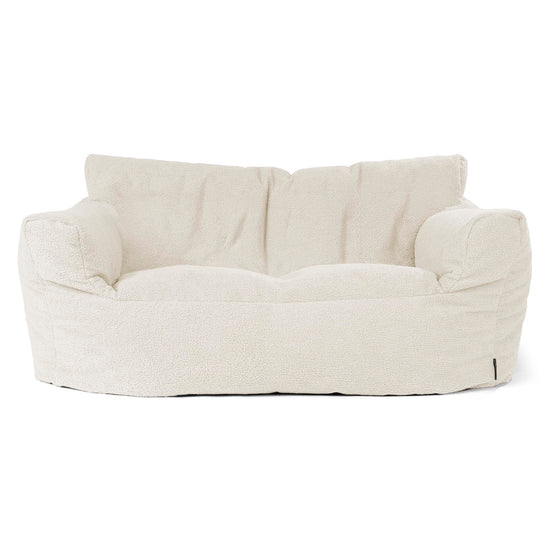 Joséphine Canapé Pouf - Bouclé Ivoire 01