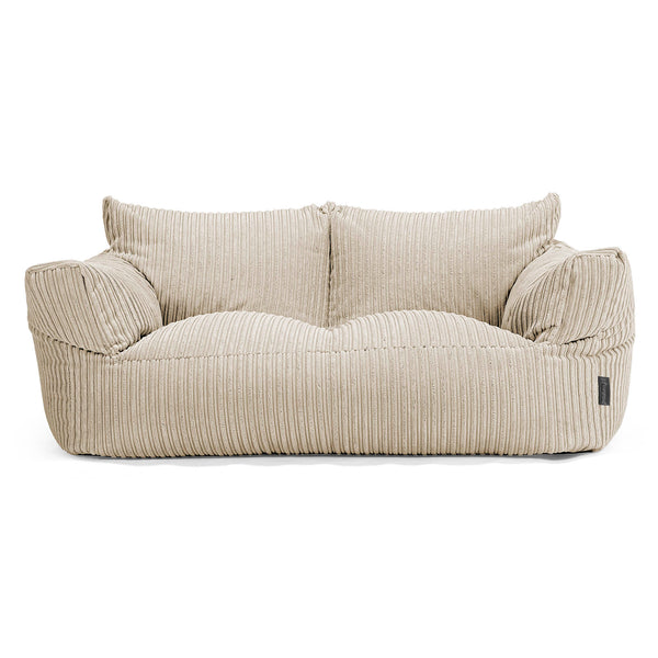 Joséphine Canapé Pouf - Côtelé Crème 01