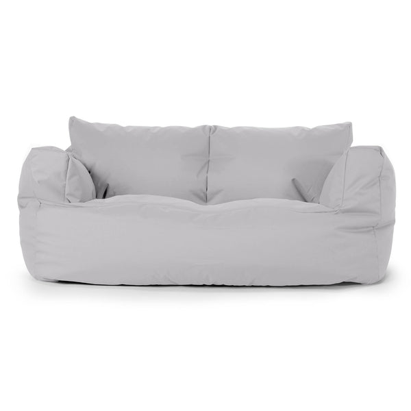 Joséphine Canapé Pouf - Entretien Facile Extérieur Argent 01