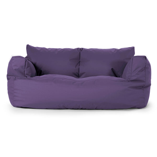 Joséphine Canapé Pouf - Entretien Facile Extérieur Violet 01