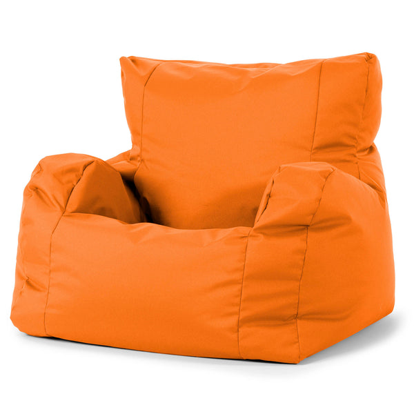 Joséphine Pouf Fauteuil Design - Entretien Facile Extérieur Orange 01