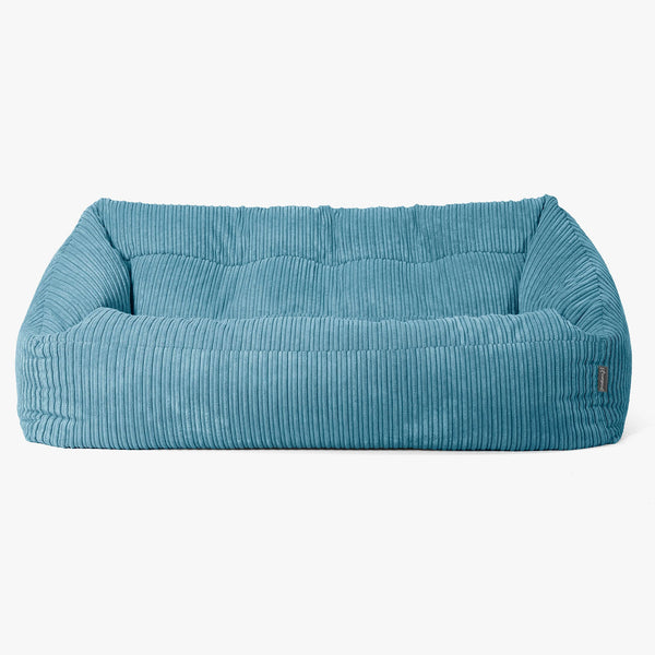 Canapé Pouf Maya Housse de Remplacement - Côtelé 01