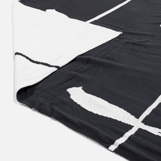 Couverture / Plaid - Tricoté Bird 03