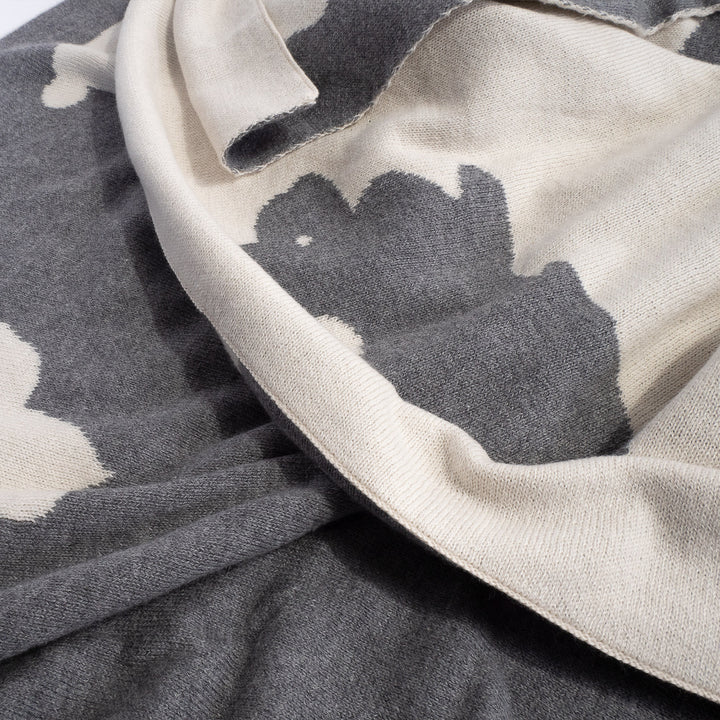 Couverture / Plaid - Tricoté Rabbit 05