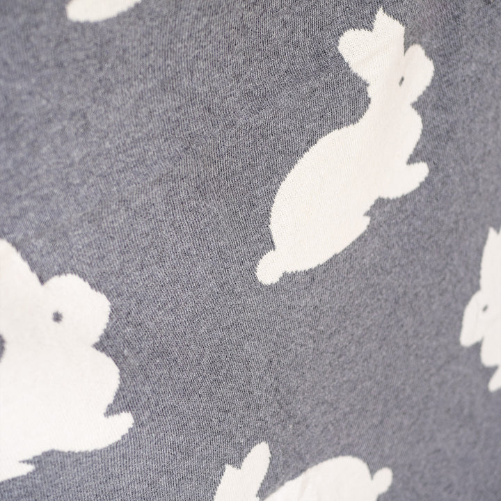 Couverture / Plaid Enfant - Tricoté Lapin 03