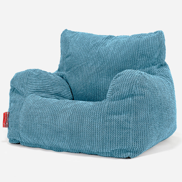 Joséphine Pouf Fauteuil Design Housse de Remplacement - Velours Côtelé Gaufré 01