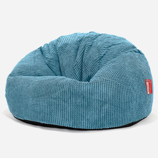 Pouf Poire Classique Housse de Remplacement - Velours Côtelé Gaufré 01