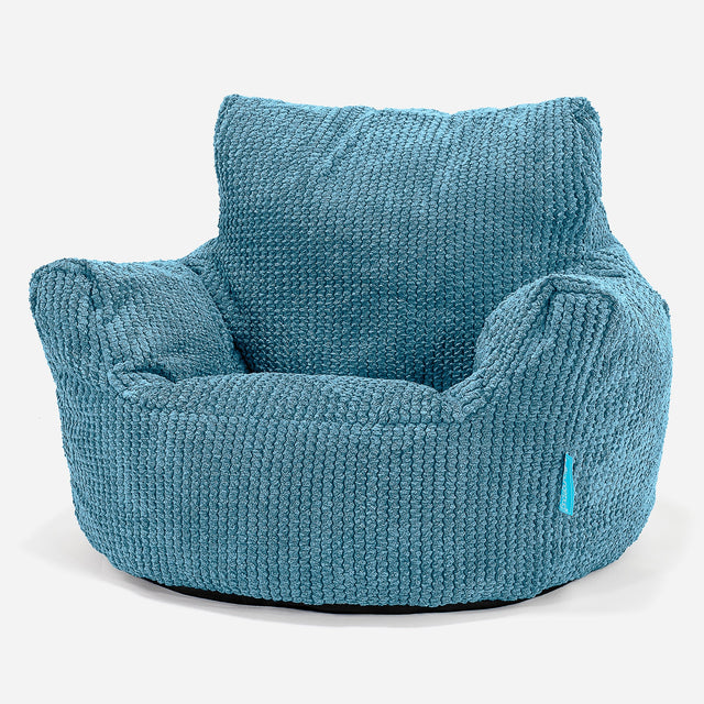 Fauteuil Pouf Bambin 1-3 ans Housse de Remplacement - Velours Côtelé Gaufré 01