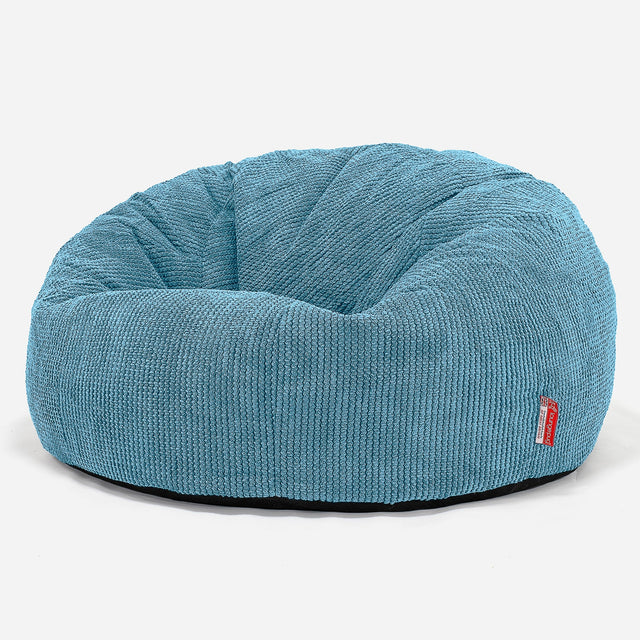 Pouf Canapé Classique Housse de Remplacement - Velours Côtelé Gaufré 01