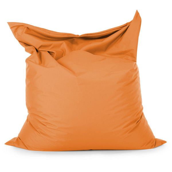 Pouf Géant XXL - Entretien Facile Extérieur Orange 01