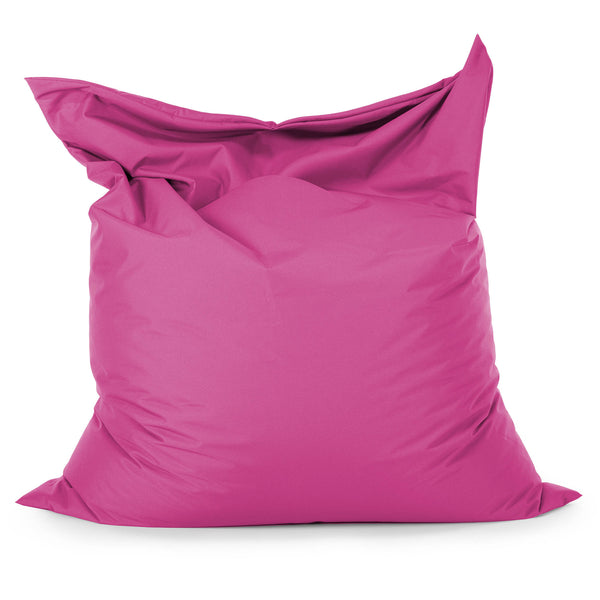 Pouf Géant XXL - Entretien Facile Extérieur Rose 01