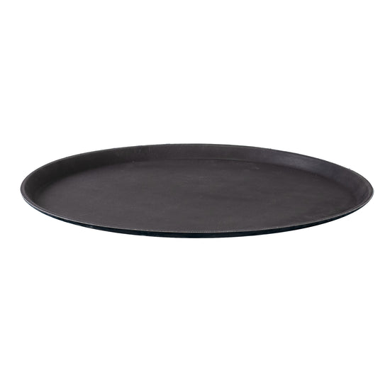 Pouf Ottoman avec Plateau - Côtelé Vison 03