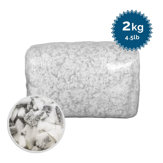 Big Bertha Original, Rembourrage supplémentaire pour pouf adulte à Mémoire de Forme