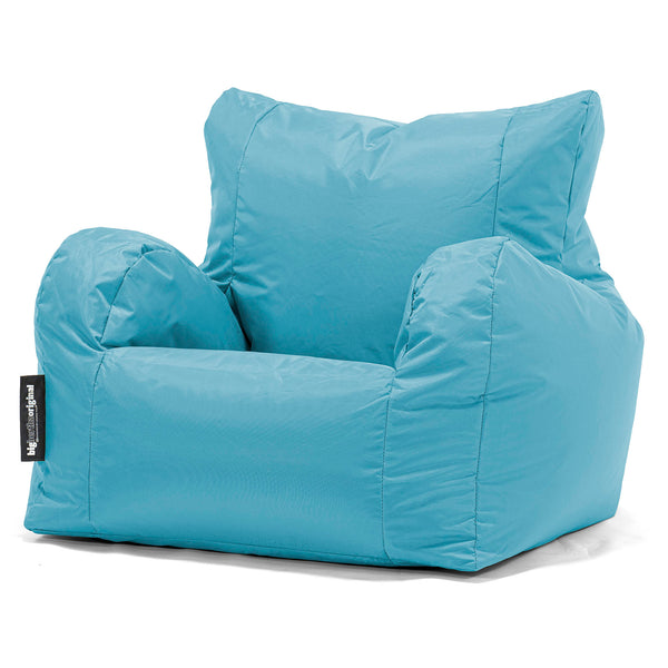 Fauteuil Pouf - SmartCanvas™ Aqua 01