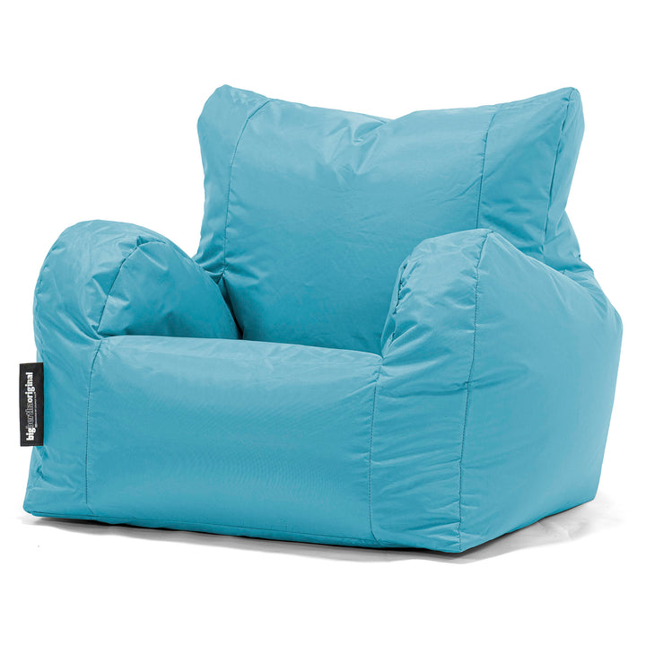 Fauteuil Pouf - SmartCanvas™ Aqua 01
